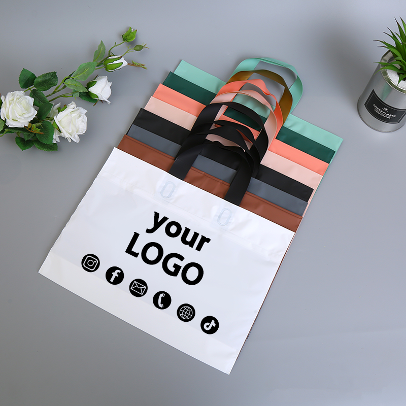 Customized logo frosted shoppi – Event Party Shop Bewertung und Preis