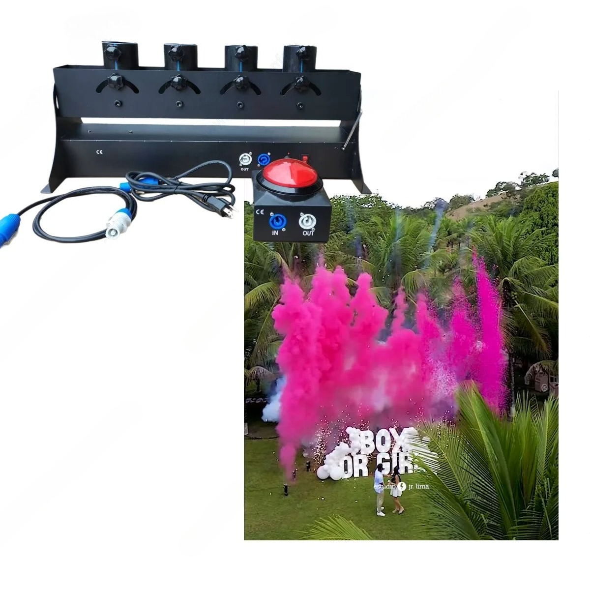 Baby Shower TNT Electronic Spr – Confetti Cannon Tube Bewertung und Preis