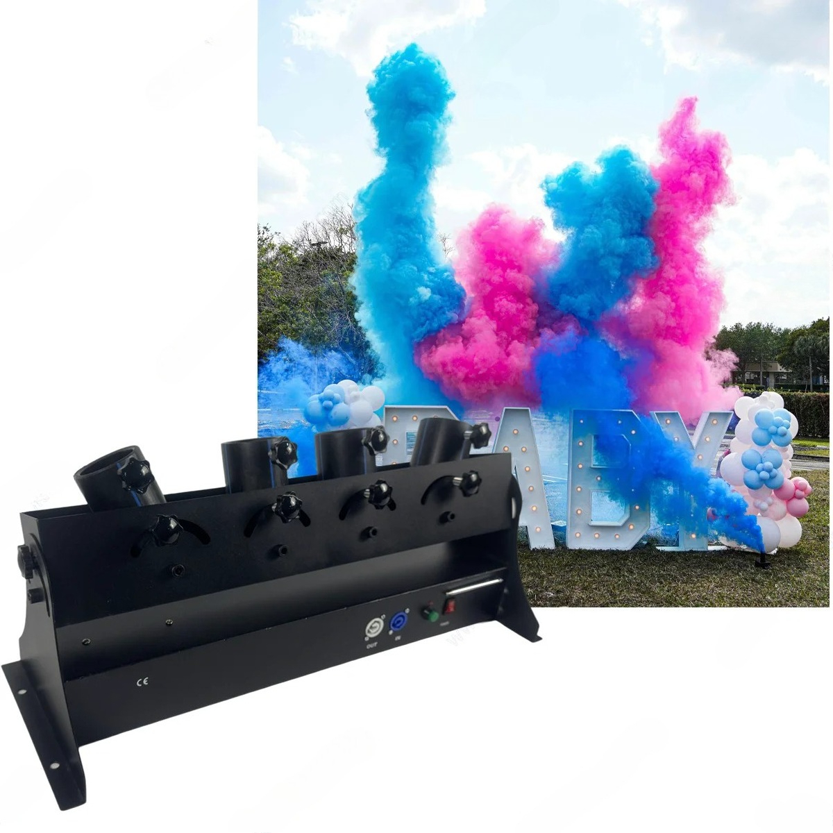 Baby Shower TNT Electronic Spr – Confetti Cannon Tube Bewertung und Preis