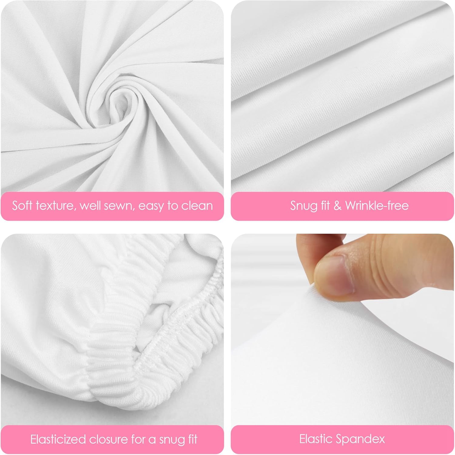Yeele 1PCS/3PCS/5PCS White Cyl – Dessert Table Backdrop Bewertung und Preis