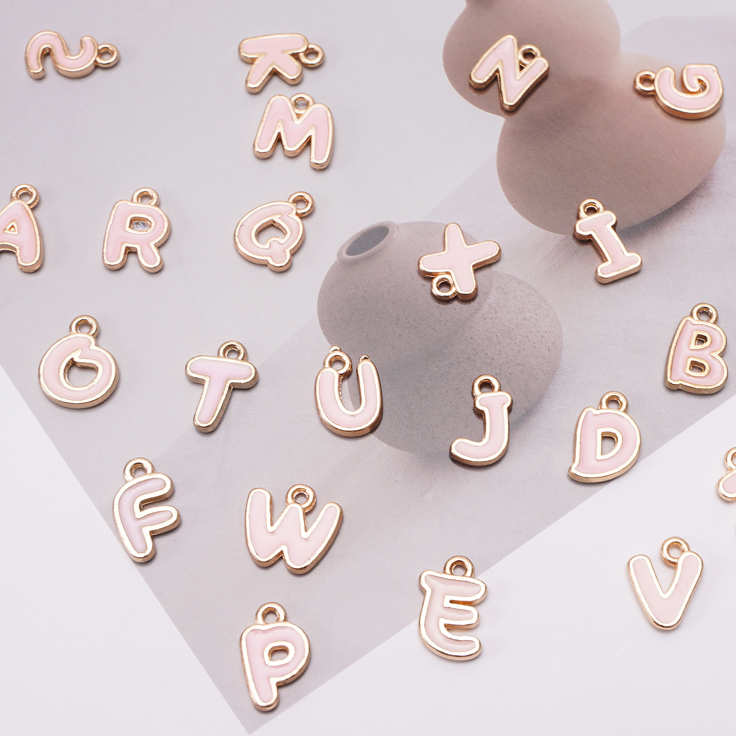 2/26Pcs Alloy A-Z 26 Letters C – Event Z Bewertung und Preis