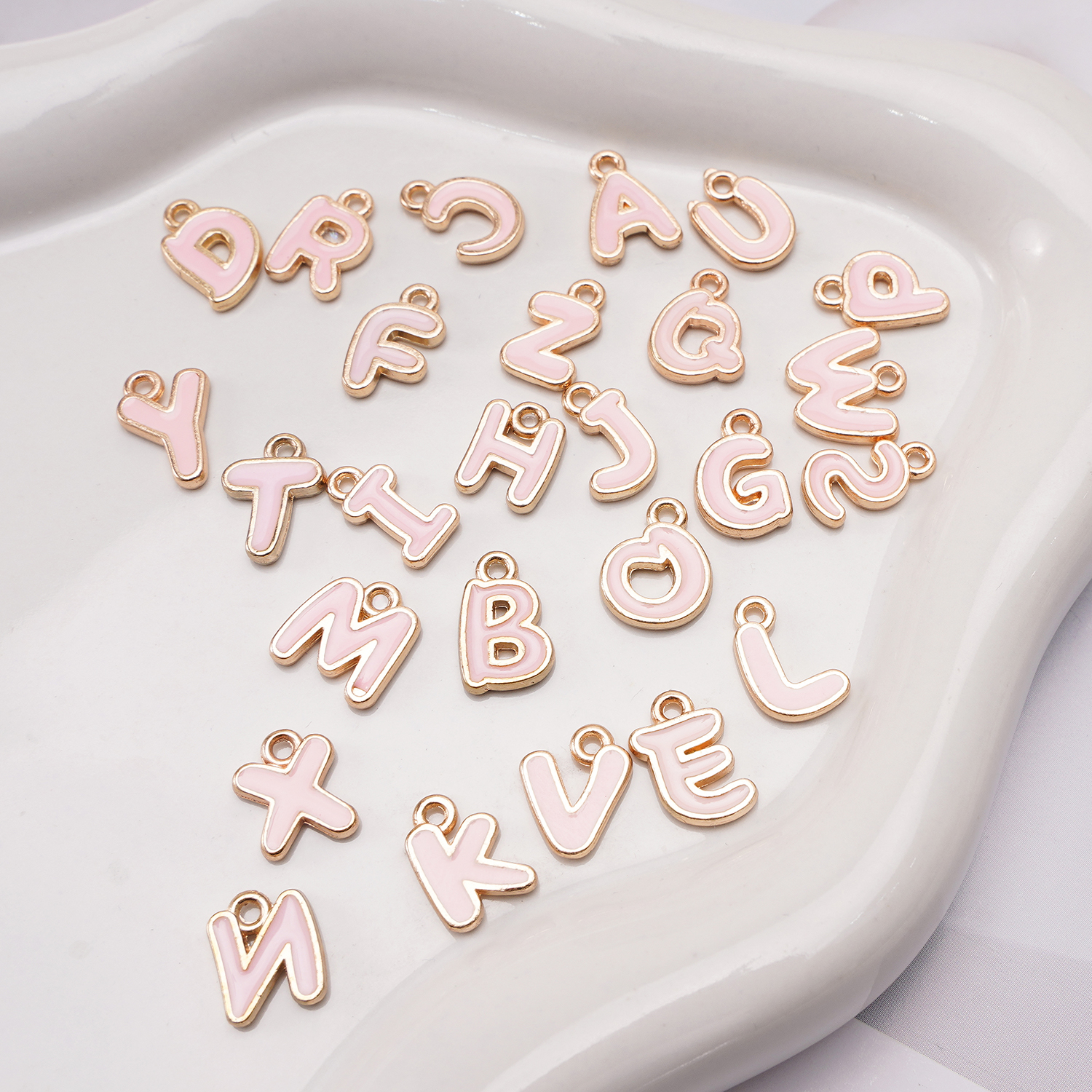 2/26Pcs Alloy A-Z 26 Letters C – Event Z Bewertung und Preis