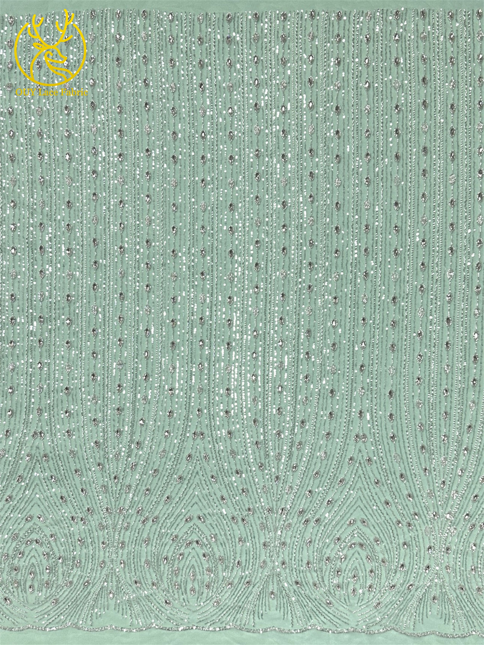 Luxurious Nigerian Diamond Lac – Glitter Tablecloth Bewertung und Preis