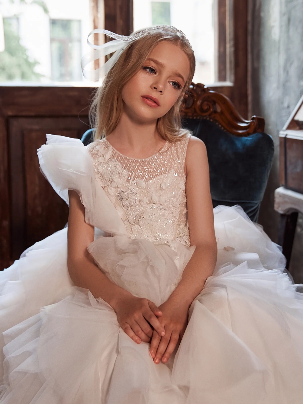 Puffy Sequined Beaded Princess – Glitter Tablecloth Bewertung und Preis