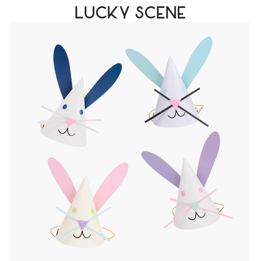 Bunny Ears Birthday Hat Cute B – Party Hat Cone Bewertung und Preis