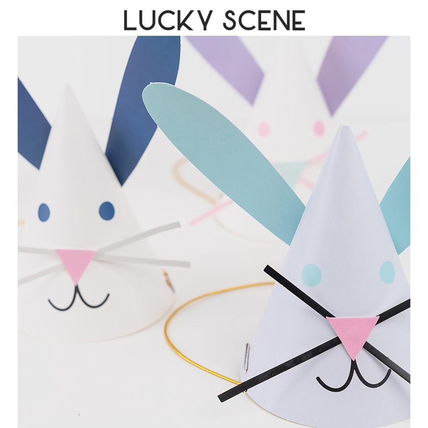 Bunny Ears Birthday Hat Cute B – Party Hat Cone Bewertung und Preis