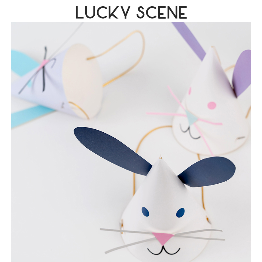 Bunny Ears Birthday Hat Cute B – Party Hat Cone Bewertung und Preis