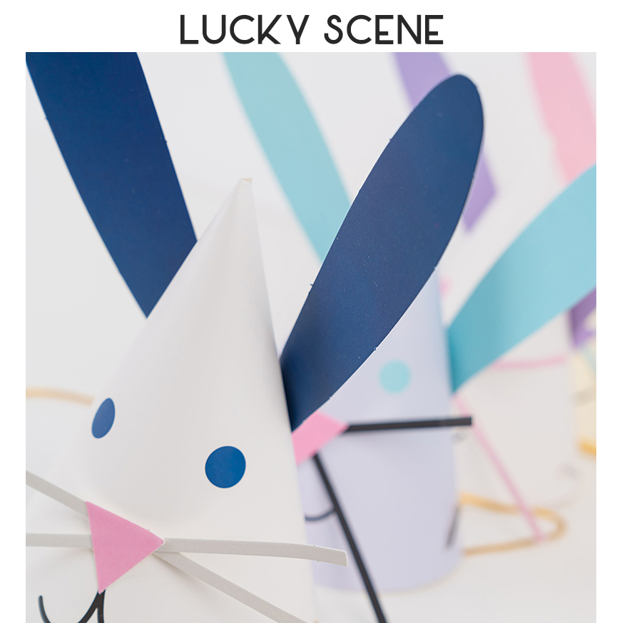 Bunny Ears Birthday Hat Cute B – Party Hat Cone Bewertung und Preis