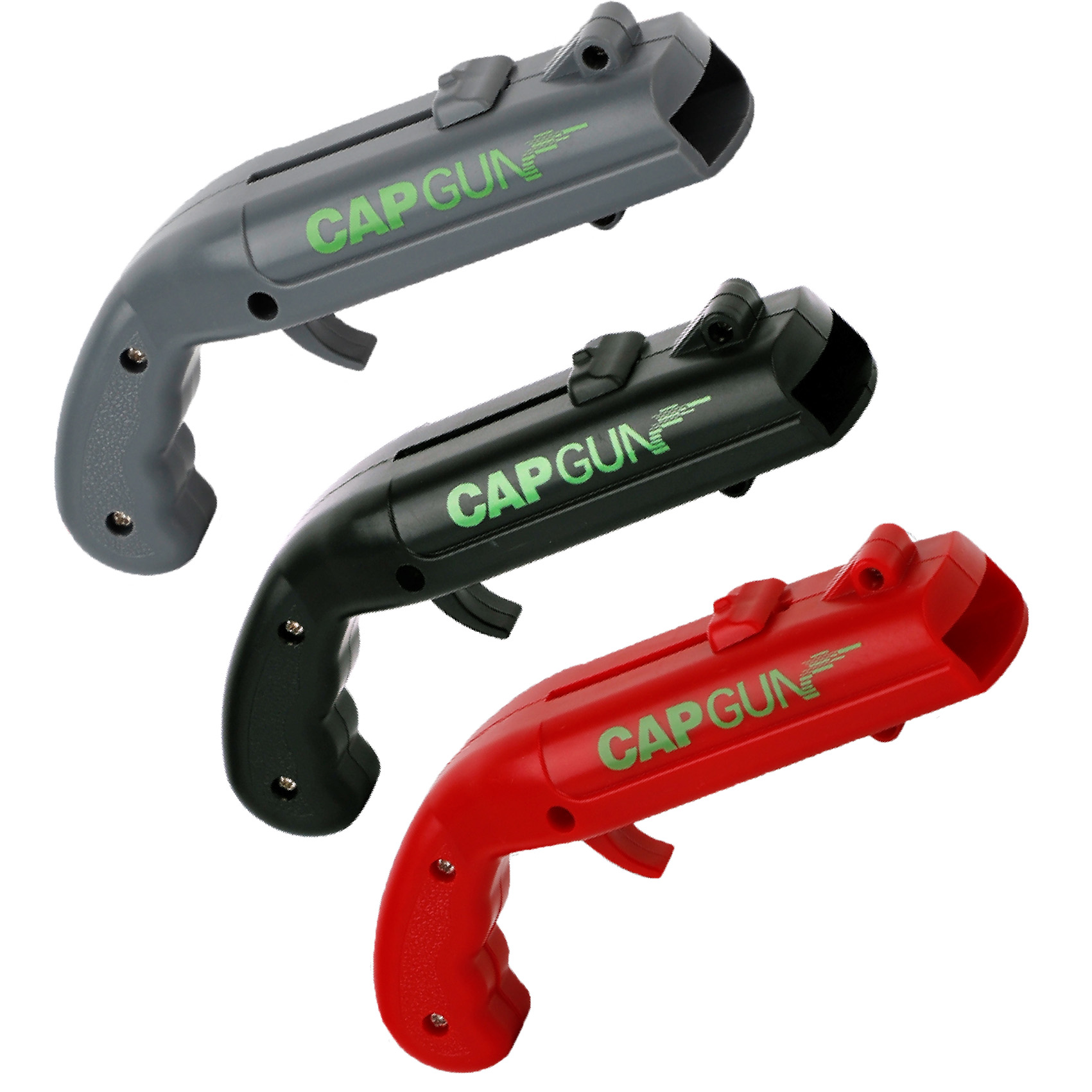 3PC Cap Gun Shooting Bottle Op – Event Launch Party Bewertung und Preis