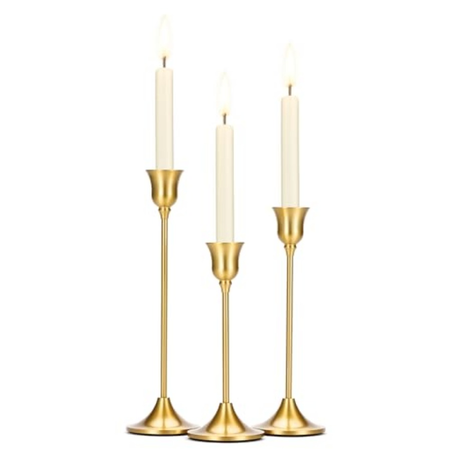 Taper Candle Stick Holder - 3P – Centerpiece Stick Bewertung und Preis