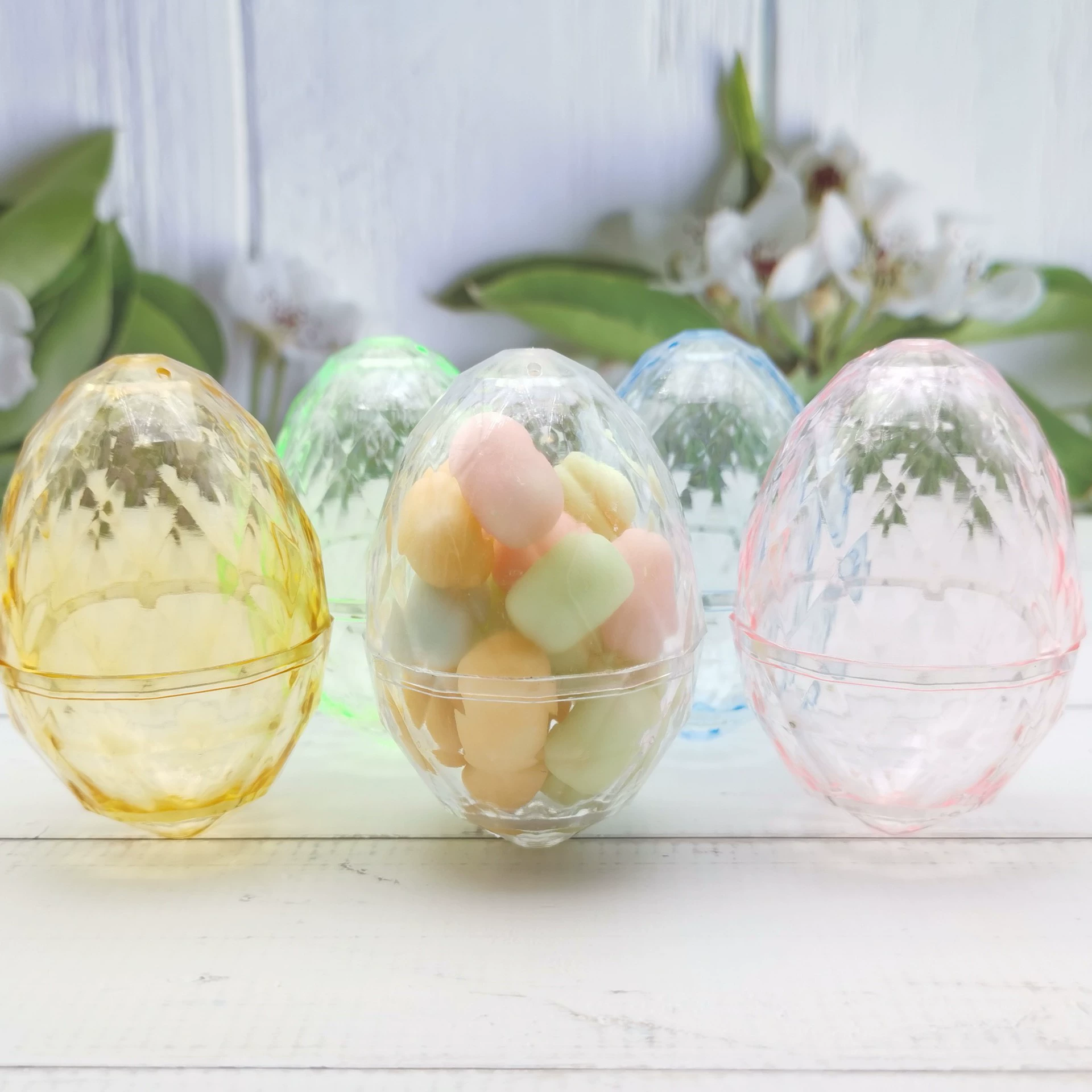 5Pcs Easter Theme Plastic Cand – Event Party Box Bewertung und Preis
