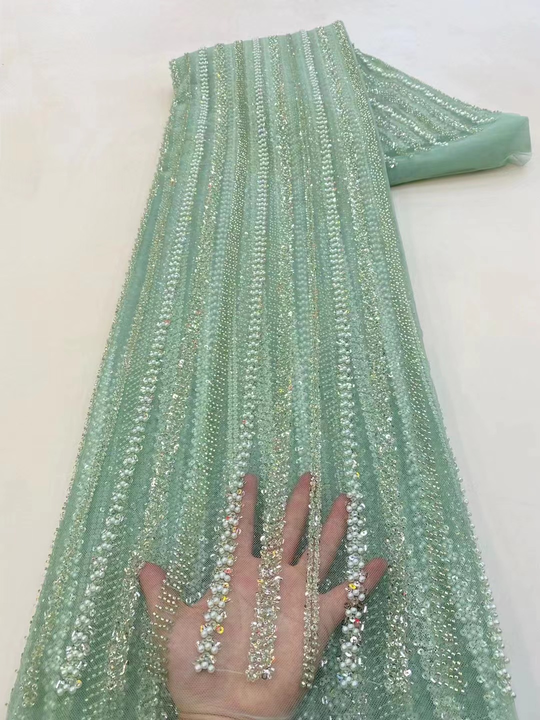 High Quality African Nigerian  – Glitter Tablecloth Bewertung und Preis