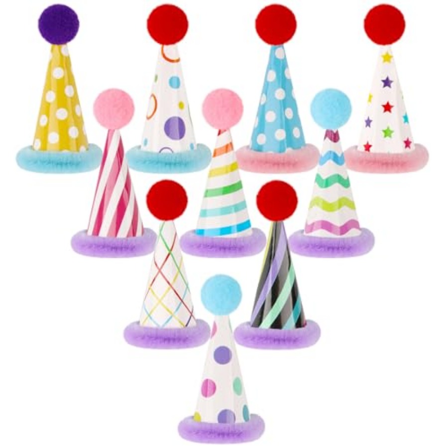 Mini Party Hats for Stuffed An – Party Hat Cone Bewertung und Preis