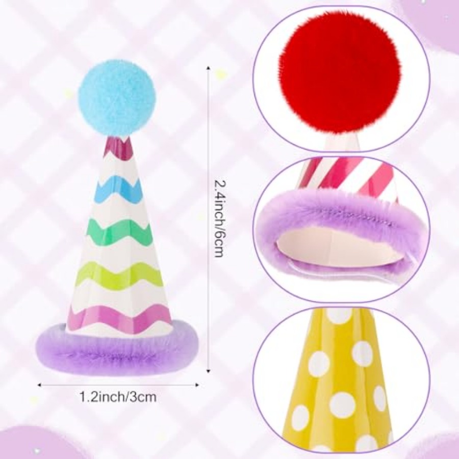 Mini Party Hats for Stuffed An – Party Hat Cone Bewertung und Preis