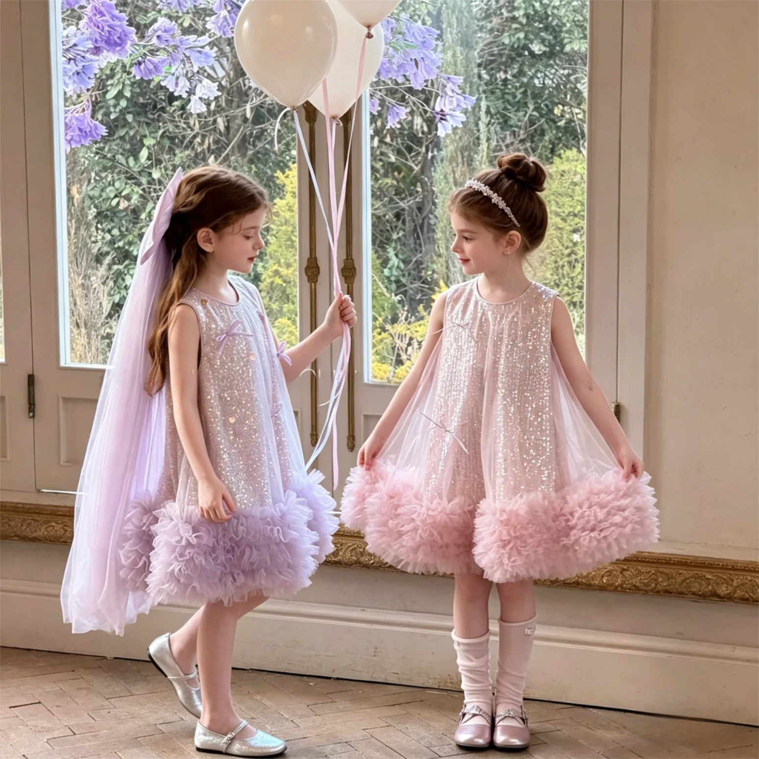 Toddler Girls Sparkly Tulle Tu – Glitter Tablecloth Bewertung und Preis