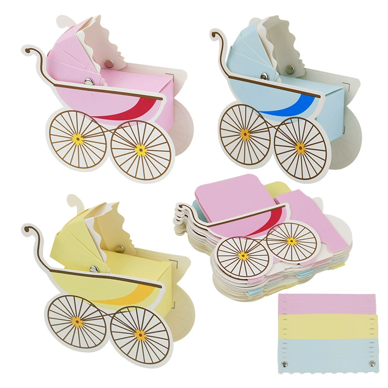 15Pcs Cute Baby Carriage Shape – Event Party Box Bewertung und Preis