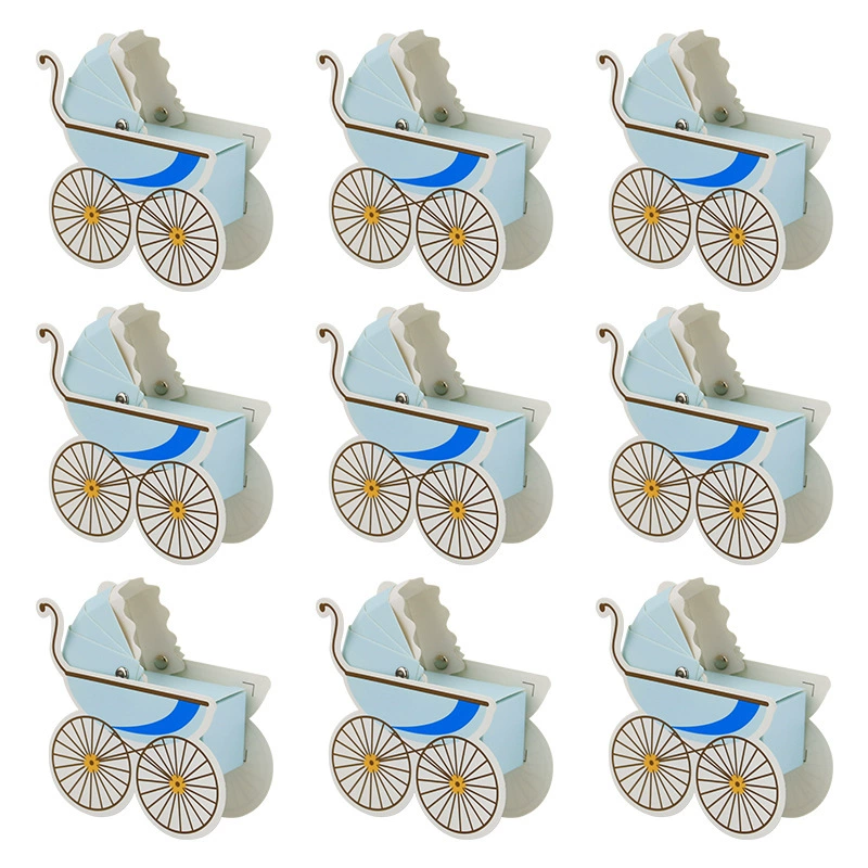15Pcs Cute Baby Carriage Shape – Event Party Box Bewertung und Preis