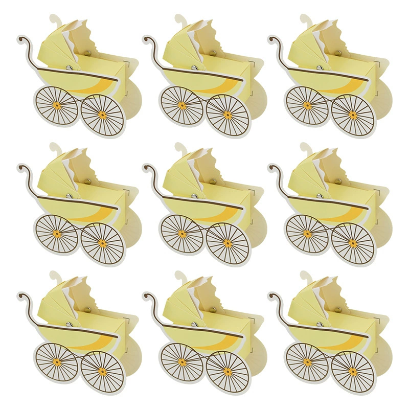 15Pcs Cute Baby Carriage Shape – Event Party Box Bewertung und Preis