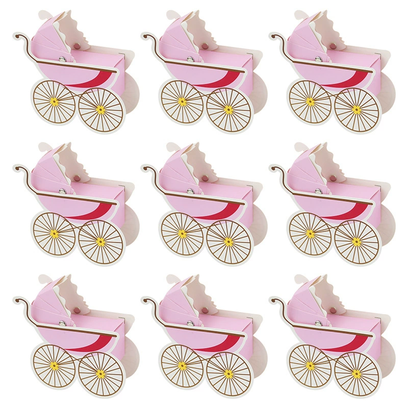 15Pcs Cute Baby Carriage Shape – Event Party Box Bewertung und Preis