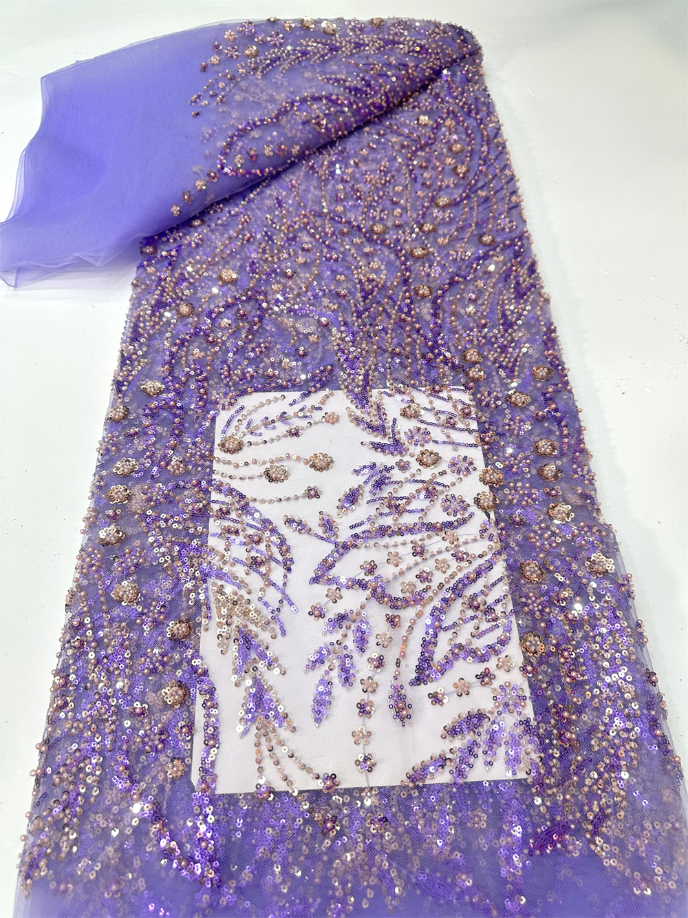 African Luxury French Beaded L – Glitter Tablecloth Bewertung und Preis