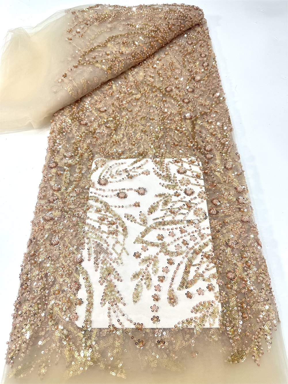 African Luxury French Beaded L – Glitter Tablecloth Bewertung und Preis
