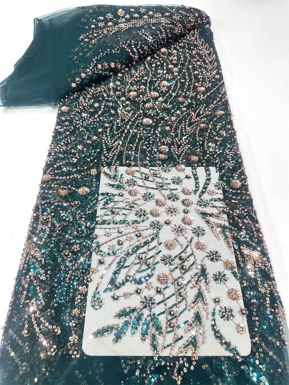 African Luxury French Beaded L – Glitter Tablecloth Bewertung und Preis