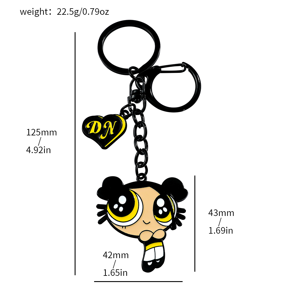 Anime Cute Girl Keychain Bag C – Party Favor Bag Bewertung und Preis