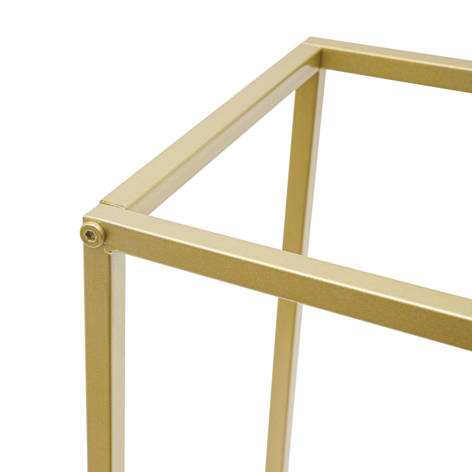 Gold Metal Square Floral Frame – Photo Booth Frame Bewertung und Preis