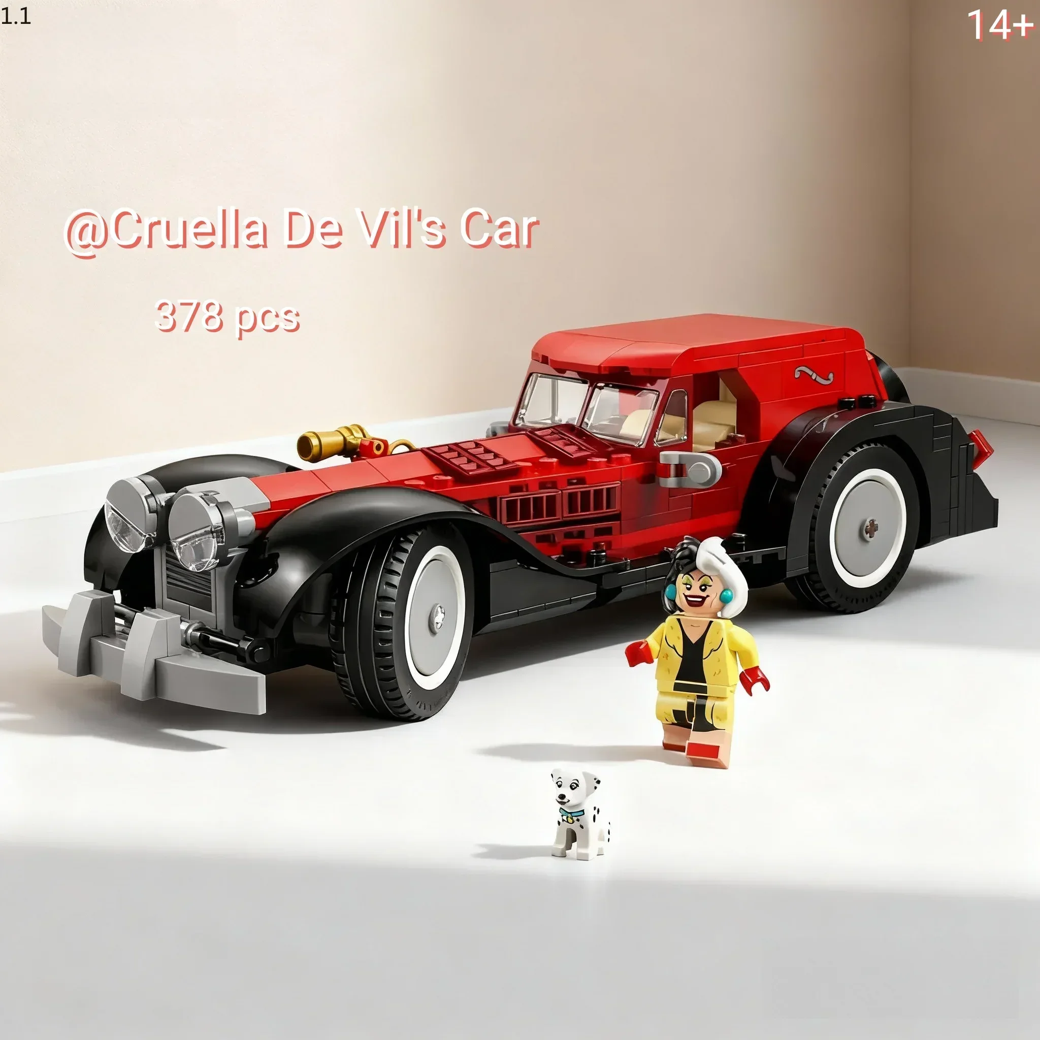 Bandai Launch 43277 Cruella's  – Event Launch Party Bewertung und Preis