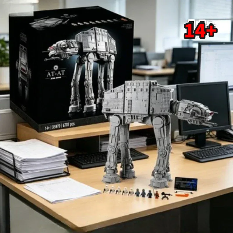 Bandai Launch 75313 Large AT-A – Event Launch Party Bewertung und Preis