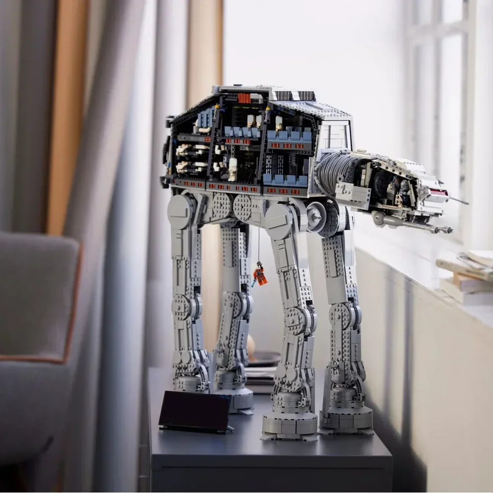 Bandai Launch 75313 Large AT-A – Event Launch Party Bewertung und Preis