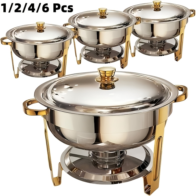 6/9QT Chafing Dishes For Buffe – Event & Party Supply Photos Bewertung und Preis