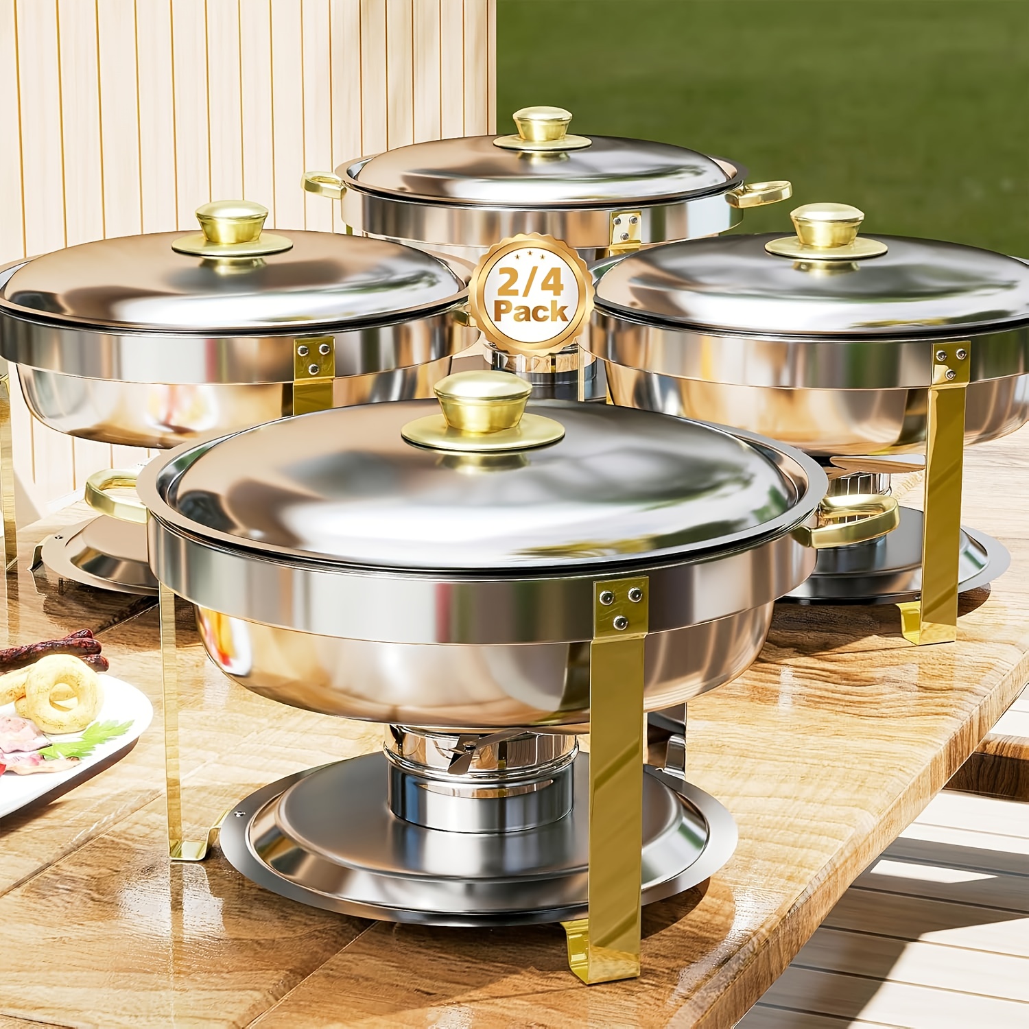 6/9QT Chafing Dishes For Buffe – Event & Party Supply Photos Bewertung und Preis
