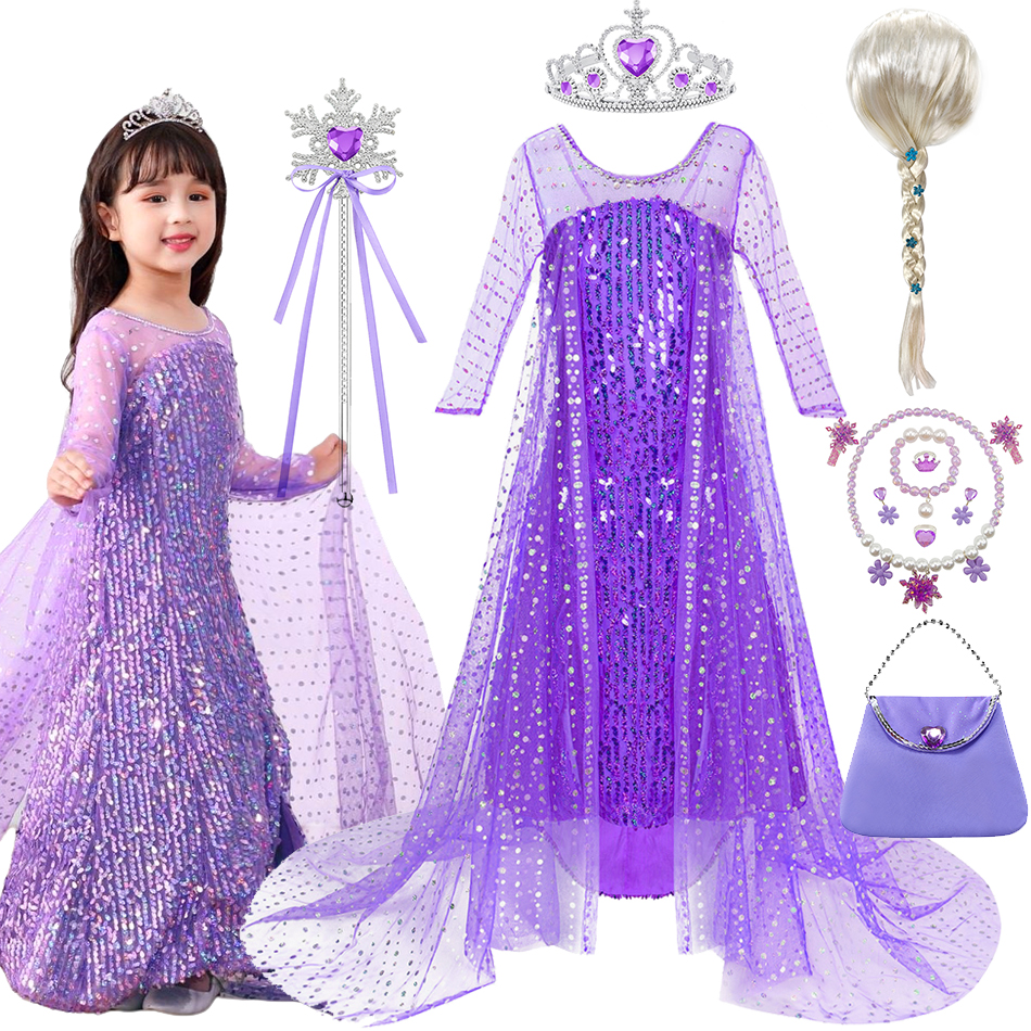 Girls Princess Costume Kids Se – Glitter Tablecloth Bewertung und Preis