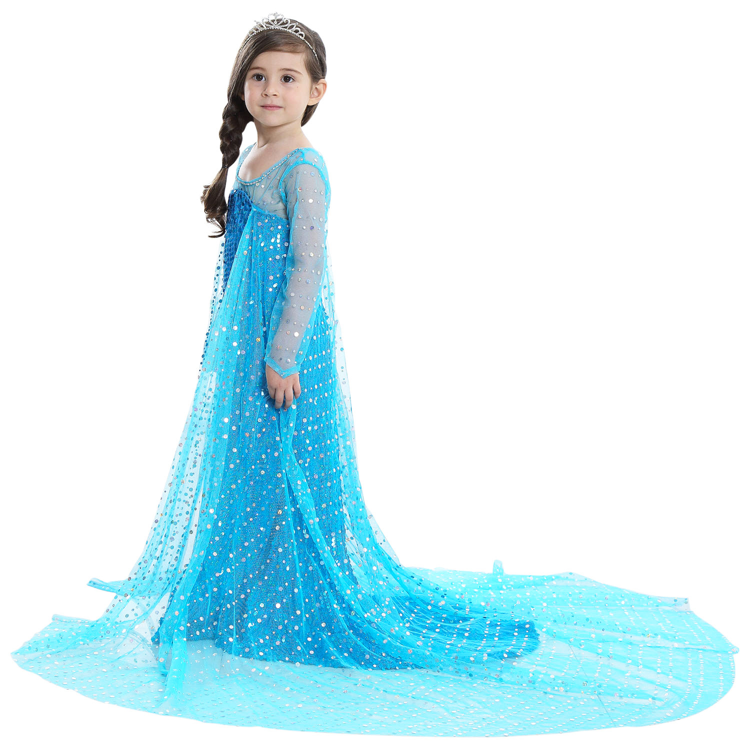 Girls Princess Costume Kids Se – Glitter Tablecloth Bewertung und Preis
