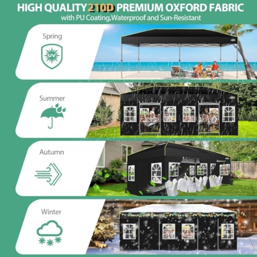 Outdoor event shelter with wat – Event & Party Supply Photos Bewertung und Preis