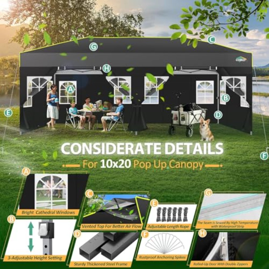 Outdoor event shelter with wat – Event & Party Supply Photos Bewertung und Preis
